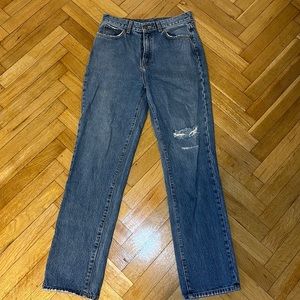 Carmar medium wash jeans!